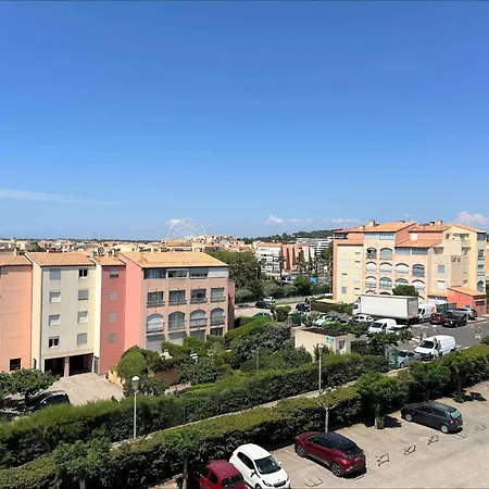 3 Couchages Cap D'agde Ct395-050 *