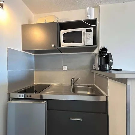 Appartement 3 Couchages Cap D'agde Ct395-050 *