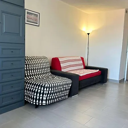 3 Couchages Cap D'agde Ct395-050 * Agde