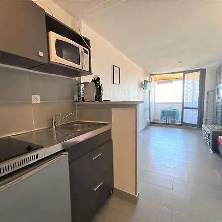 3 Couchages Cap D'agde Ct395-050 Appartement