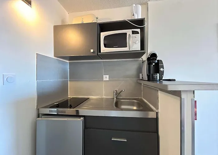 Apartament 3 Couchages Cap D'agde Ct395-050 *