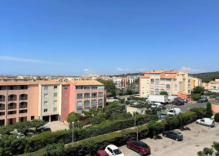 3 Couchages Cap D'agde Ct395-050 *