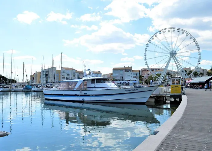 3 Couchages Cap D'agde Ct395-050 *