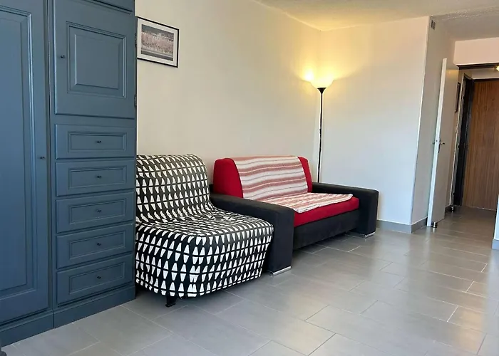 3 Couchages Cap D'agde Ct395-050 * Agde