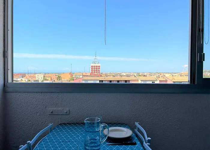 3 Couchages Cap D'agde Ct395-050 Apartament