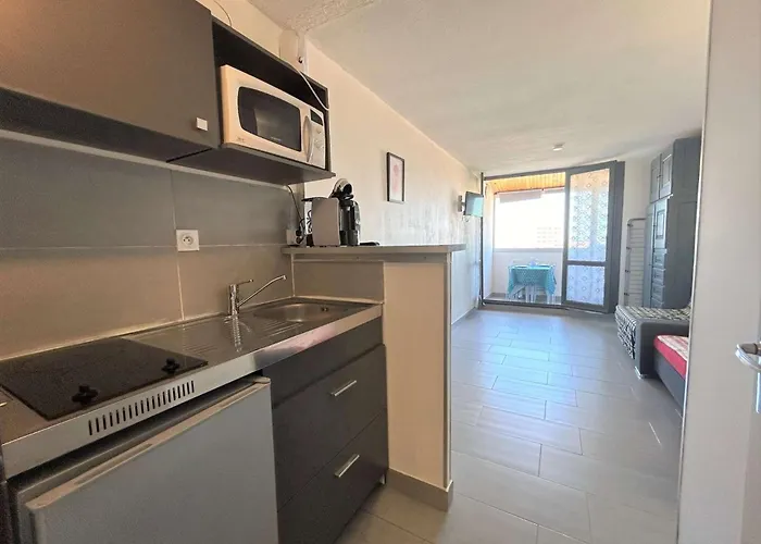 3 Couchages Cap D'agde Ct395-050 Apartament